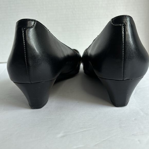 Nine West Adrio Peeptoe Wedge Pumps  Women’s Size 7 - Picture 4 of 8
